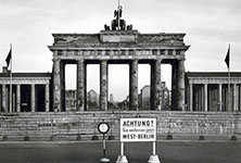Brandenburg Gate 1962